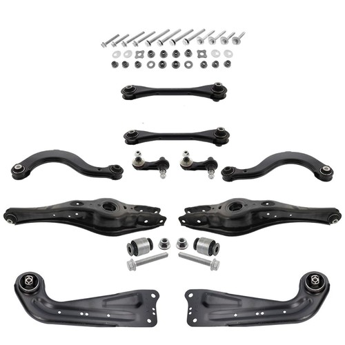 FOR VW SKODA SEAT AUDI REAR UPPER LOWER SUSPENSION WISHBONES CONTROL ARMS LINKS - Picture 7 of 24