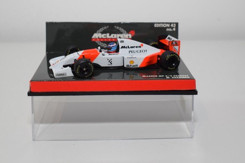 B86 1:43 MINICHAMPS 530 944307 MCLAREN PEUGEOT MP 4/9 HAKKINEN MIB - Picture 2 of 15
