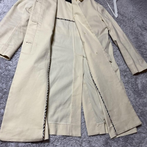 Burberry London Nova Check Trenchcoat Baumwolle Elfenbein Gr. 40 / US:S Original - Bild 7 von 24