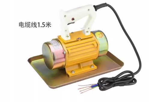  Compact Vibrating Plate Compactor Cement Vibrating Polisher Single-Phase 220V - Picture 14 of 14