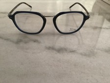 Jaguar 32706 3100 Eyeglasses Blue/Tortoise/Silver Full Rim Round Shape 50mm