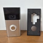 Ring 5UM5E5 Video Doorbell with Mount Untested