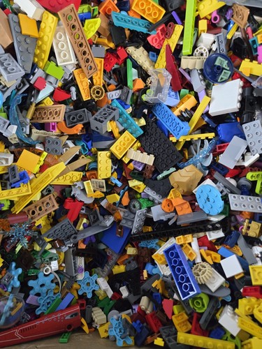 Piezas Lego parcialmente nuevas bloques de construcción piedras colección Bricklingshop colorido - Imagen 2 de 8