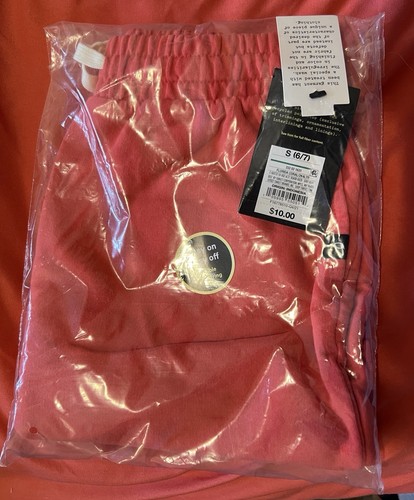 NWT Art Class Boys Cotton Shorts Size S (6/7) in Florida Coral - Picture 6 of 6