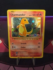 Charmander 9/108 Pokémon TCG Evolutions Toys R Us Stamped Promo Holo Swirl NM