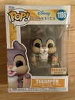 Funko Pop! Vinyl Disney Classics Thumper #1186 BoxLunch Exclusive