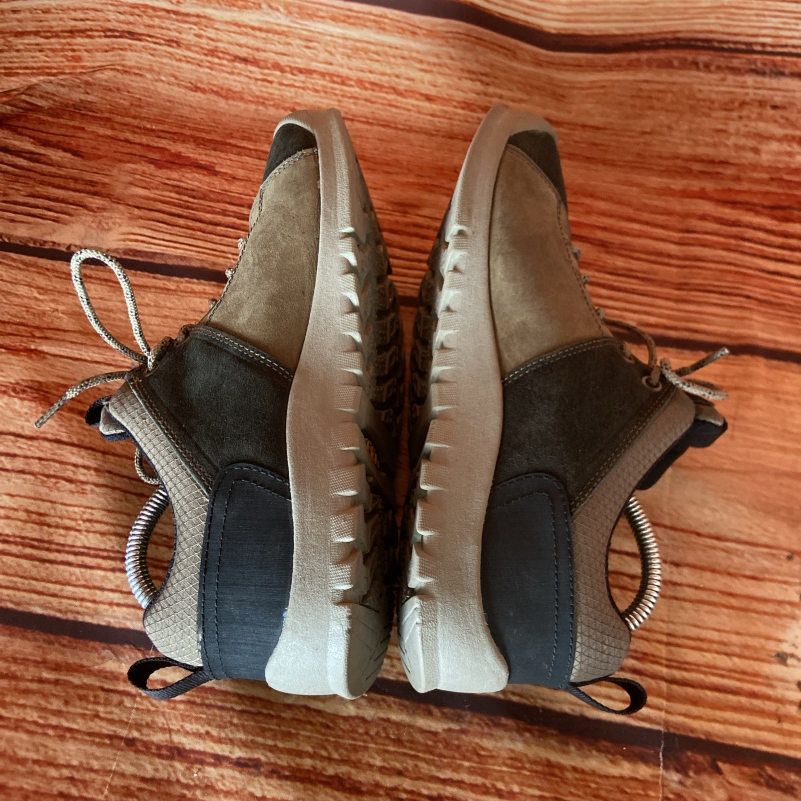 Keen Scarpe Uomo 9 Citizen Basse Impermeabili Trail Escursionismo Outdoor Marrone Nero