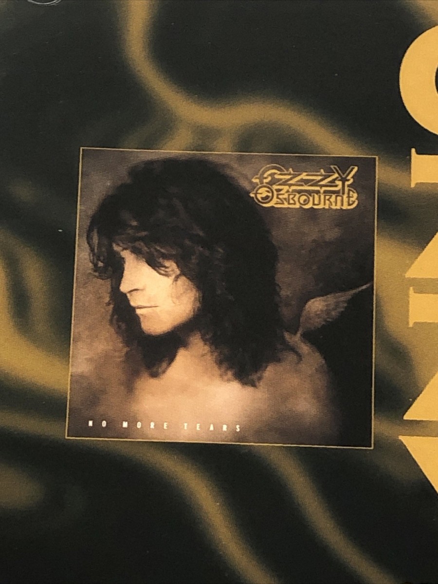 Ozzy Osbourne No More Tears 1991 1995 CD 22 Bit SBM Super Bit