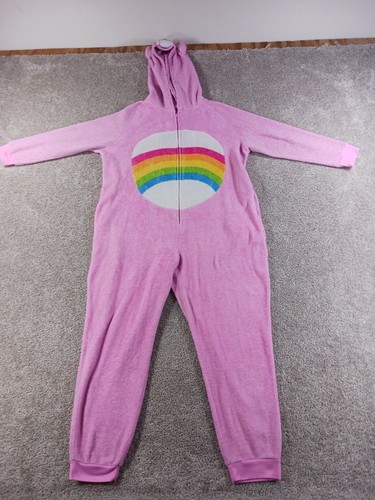 Care Bears Damen 3XL 22W/24W Einteiler rosa Kostüm Reißverschluss Kapuze Polyester - Bild 10 von 19