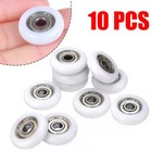 Brand New Door Pulley Parts Nylon+Carbon Steel Replacement Shower Door
