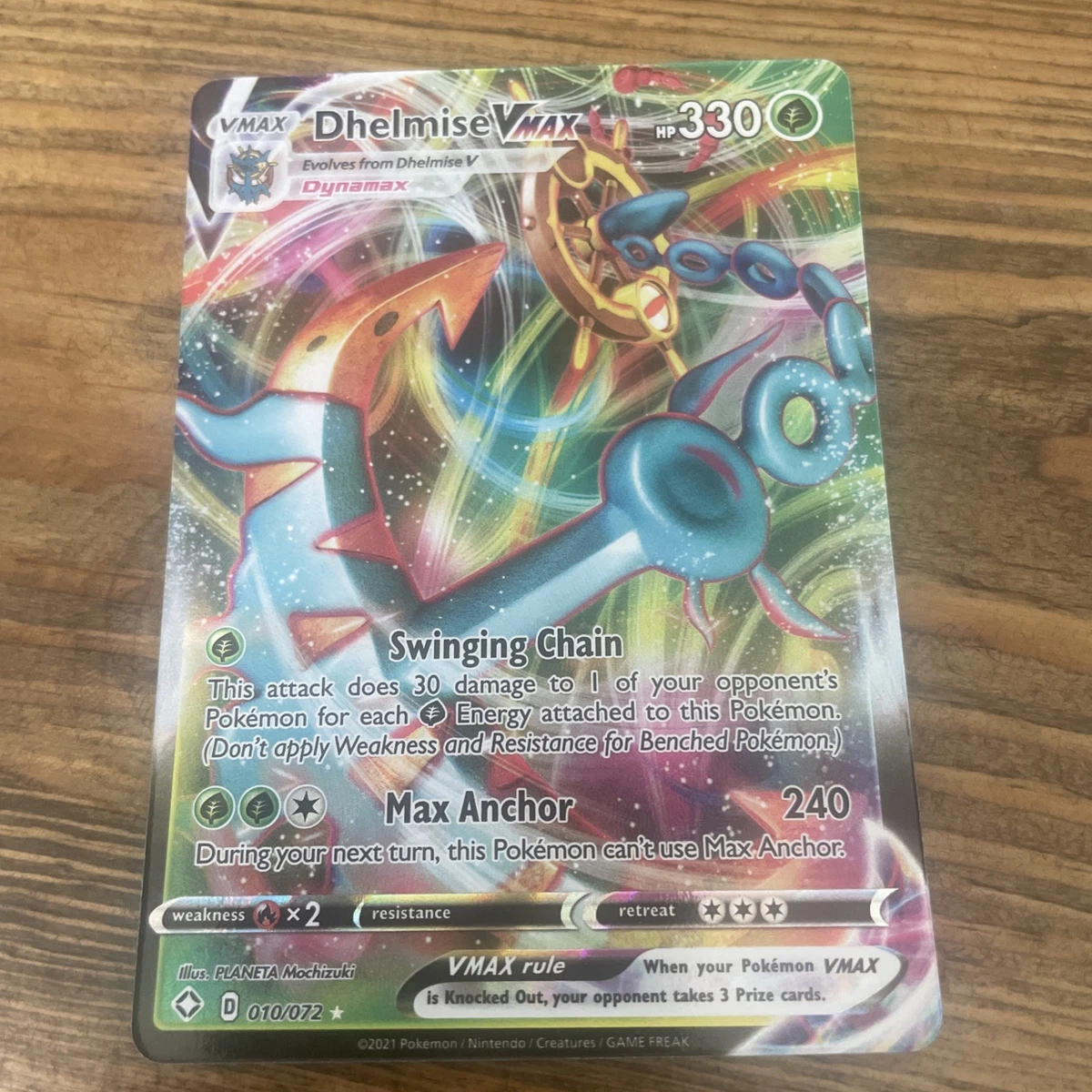 Dhelmise VMAX 010/072 Shining Fates for sale | eBay Dhelmise VMAX 010/072 Shining Fates for sale | eBay