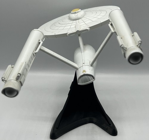 Franklin Mint 1991 Star Trek USS Enterprise NCC-1701 25 aniversario diecast 27 - Imagen 14 de 19