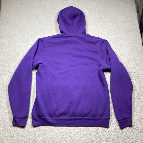 Niagara University Hoodie Adult Large Purple Pullover Sweatshirt Sweater - Picture 8 of 9