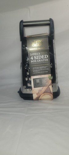 Thyme & Table 4-Sided Cheese Grater - Picture 2 of 5