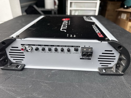 Stetsom EX 5000 EQ 2 Ohm Klasse D Full Range Mono Verstärker 3B - Bild 3 von 7
