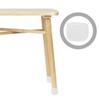 3 Count Stuhlfüsse Kappen Silikonstuhlbeinabdeckungen Beinschützer Für Möbel