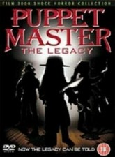 Puppet Master - The Legacy DVD Horror (2003) Quality Guaranteed Amazing Value