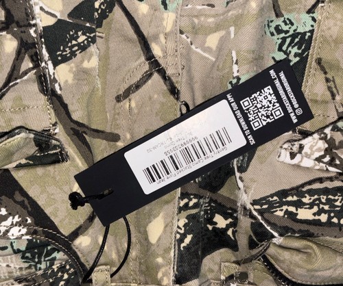 ROCKSTAR Original Camo Men’s Distressed Super Stacked Flare Jean Size 30 NWT - Picture 5 of 9