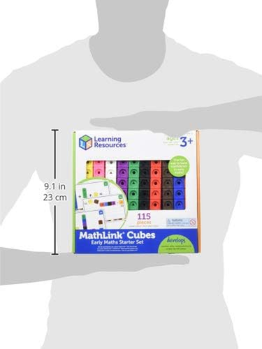 Set Di Attività Con Cubi Mathlink, 102 Pezzi Supporta Mastery Learning, Include - Foto 6 di 12