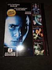 8 Action Movies (DVD, 2012, 2-Disc Set)