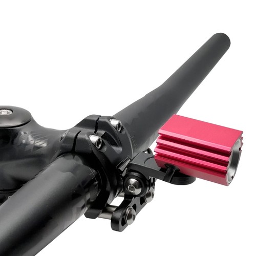 Supporto Luce Manubrio per Mountain Bike Biciclette Forcella Supporto Fari Staffe - Foto 9 di 10