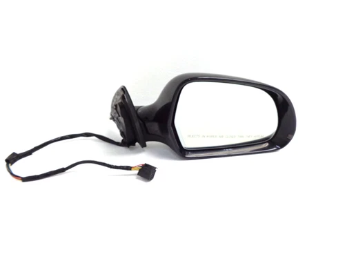 2009-2011 AUDI A6 FRONT PASSENEGR RH SIDE VIEW MIRROR POWER TURN SIGNAL OEM #60A