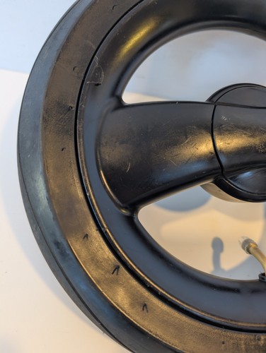 2 x Britax Affinity Rear Wheel Black - Bild 2 von 16