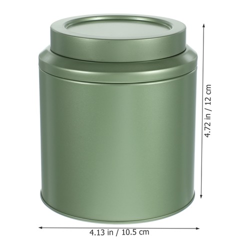 Barattoli Contenitore Ermetico per Bambini Tea Caddy con Coperchi Bidoni - Foto 5 di 12