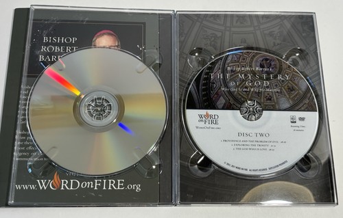 Word On Fire Bishop Robert Barron The Mystery Of God DVD 2 Disc Set USED GOOD - Picture 4 of 6