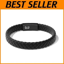 Spartan StormSilk Tactical Bracelet - Stainless Steel Flag