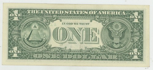 2009 $ 1. DOLLAR STAR* NOTE AUNC SN # A11389081  - Picture 2 of 2