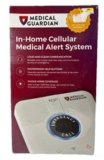 Medical Guardian In-Home Cellular Loud and Clear Medical Alert System