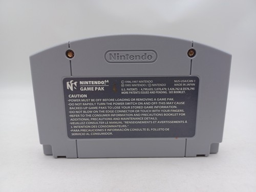 Excitebike 64 - Nintendo 64 (N64) Cartridge w/Manual, Authentic, Tested - Picture 4 of 6