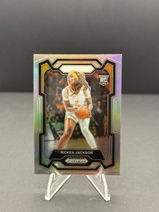 2024 Panini Prizm Draft Picks - Rickea Jackson #44 Silver Prizm (RC)