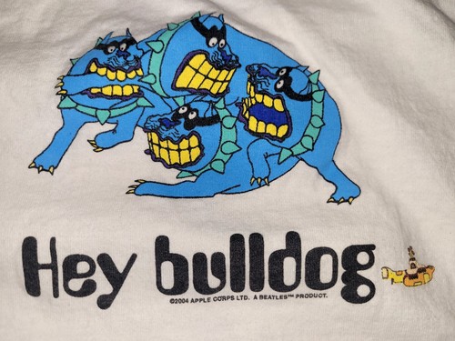 The Beatles The Yellow Submarine 2005 T-Shirt Apple Mens XL - Picture 6 of 10