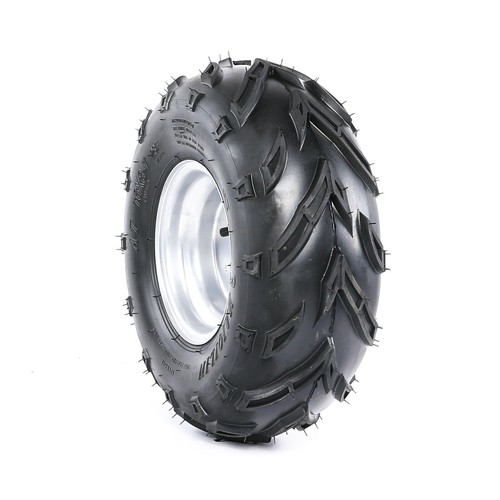 2pc 16x8-7 Wheel Tyre on Rim + 23T 3 Bolt Rear Hub Flanges ATV Quad Bike Go Kart - Picture 6 of 10