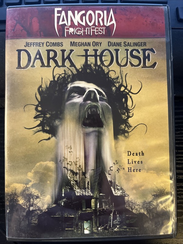 Fangoria Frightfest: Dark House (DVD) Jeffrey Combs