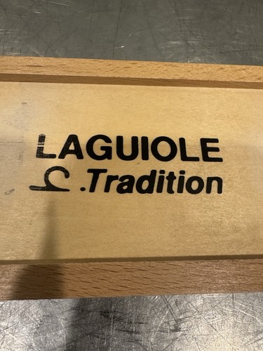 Laguiole Champagne Saber Rosewood Handle Design NEW IN BOX! FREE SHIPPING! - Picture 3 of 10