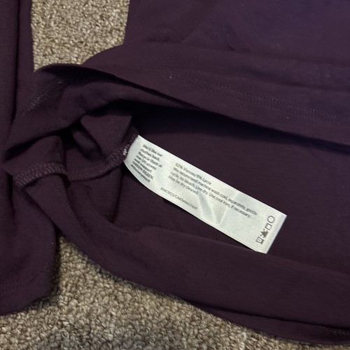 NEW Eileen Fisher Viscose Blend  Jewel Nk L/S Tee Sz XLR NWT - Picture 8 of 9