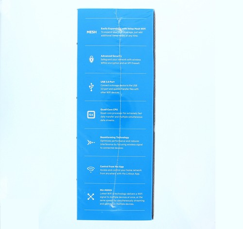 LINKSYS Max-Stream Dual-Band WiFi Router (AX1800) - Picture 4 of 4