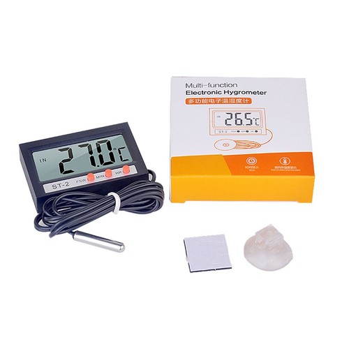 Fish Tank Electronic Temperature Monitor Featuring Simple Button Control System - Picture 4 of 11