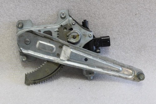 2015 SUBARU IMPREZA WRX RIGHT PASSENGER REAR DOOR WINDOW REGULATOR WITH MOTOR - Picture 2 of 9