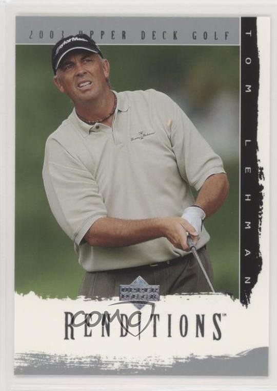 2003 Upper Deck Renditions Tom Lehman #19 8d1