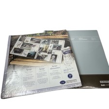 Creative Memories 12x12 Spargo Natural Refill Pages and Page Protectors NEW