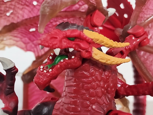 Mega Bloks Plasma Dragons Balefyre Completo VER FOTOS - Imagen 5 de 8