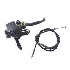7/8" Metal Thumb Throttle Cable Accelerator For Chinese 50cc to 250cc ATV Quad