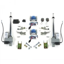 Westfalia VW Camper One-Touch Keyless Pop Top Power Tonneau Cover Conversion Kit