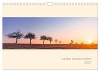 "Calendar 2027 · US Version · Lautr Landscapes 2027 (Wall Calendar 2027 12\" × 8\""