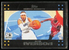 2007-08 Topps Allen Iverson Denver Nuggets #33