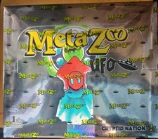 MetaZoo Games CCG UFO 1st Edition Booster Box - 36 Packs